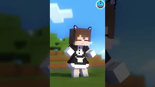 Little Maid Dance | Minecraft Short Animation | Okta Nurlianto Channel @OktaNurliantoChannelBahasa