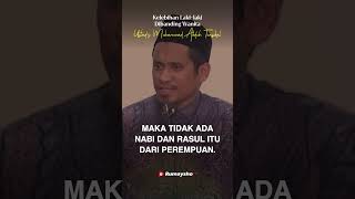 Kelebihan Laki-laki Dibanding Wanita - Rumaysho TV #kajianpendek #kajianislami #rumayshocom