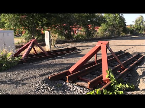 New Rail Sidings Built but Never Used! Augusta, Maine - 9/2026