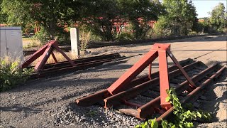 New Rail Sidings Built but Never Used! Augusta, Maine - 9/2026