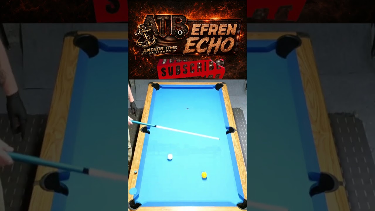 Image of video the Juggernaut Recreates Efren’s Legendary Match Winner… FIRST TRY 🔥🎱 18
