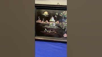 TRANH KHẢM THÁP RÙA HỒ GƯƠM- QUÀ TẶNG ĐỐI TÁC GIÁ TRỊ -GIÁ XƯỞNG #3200k