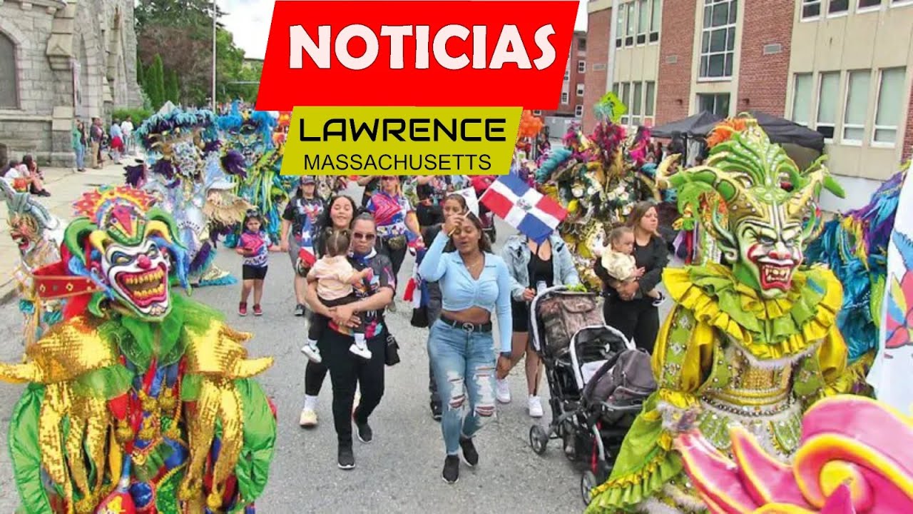 NOTICIAS DE LAWRENCE MASSACHUSETTS YouTube
