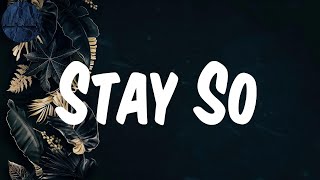 (Lyrics) Stay So - Busy Signal