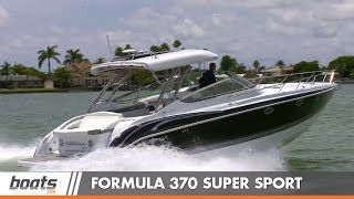 Formula 370 Super Sport: Boat Review / Performance Test