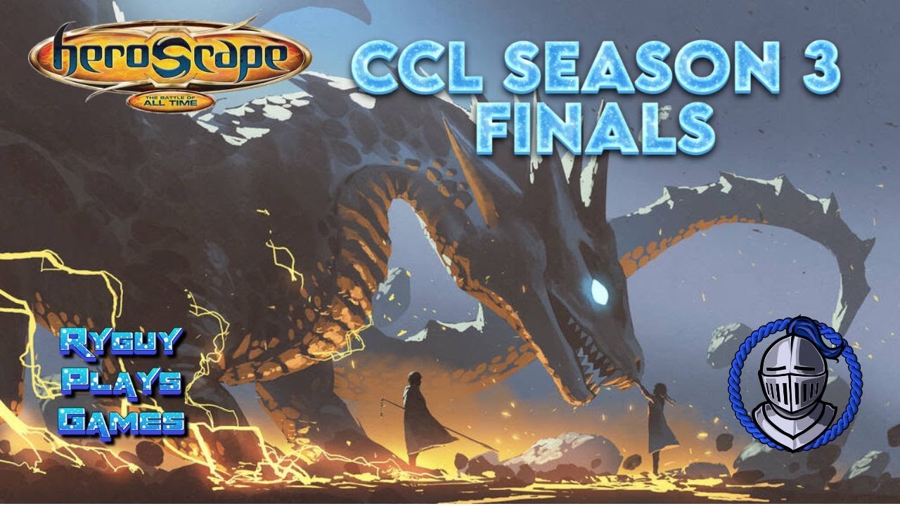 CCL Championship FINALS | Sir Heroscape's Champions Circle League Season 3 Finals Tournament Stream
