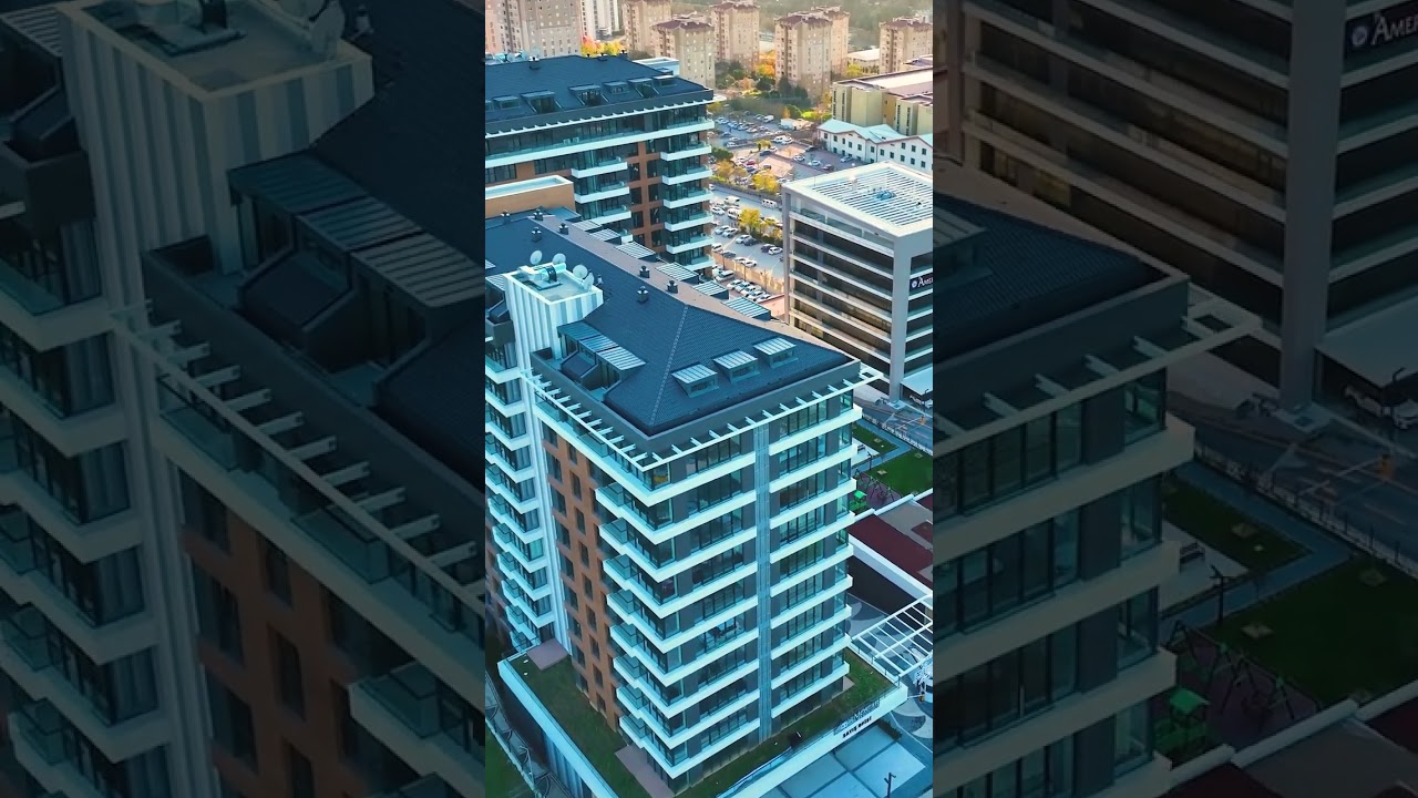 Modern and Innovative Residential Complex in Istanbul