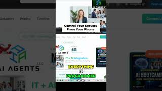 Program AI Agents Directly From Your Phone via Telegram! #shorts