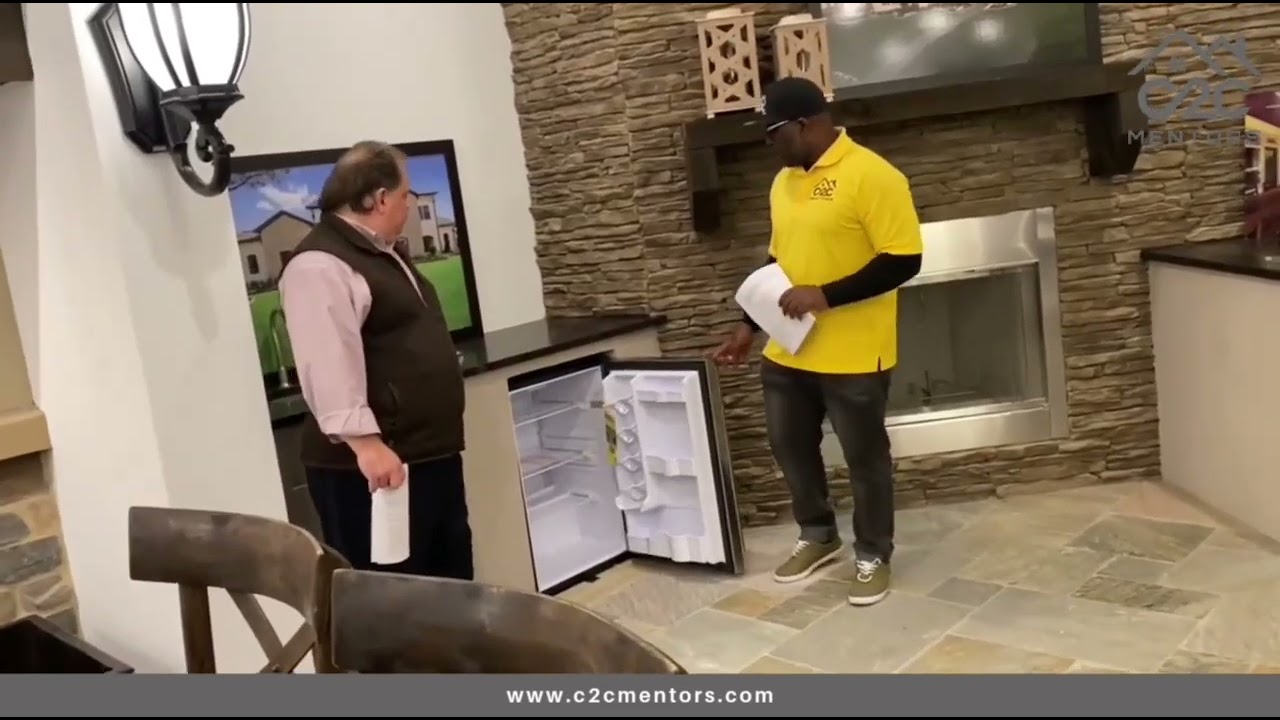 c2c Mentors LLC | Refrigerator with Your Outdoor Kitchen| Is it a good idea?