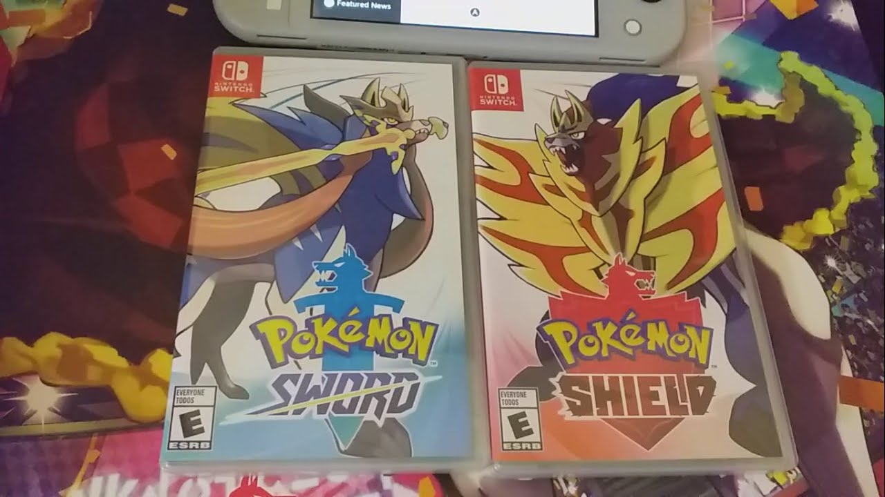 Pokemon Sword Shield Double Pack Unboxing