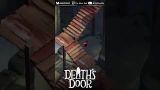 Weaknesses in the Walls #deathsdoor #soulslike #shorts