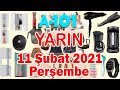 A101'DE YARIN NELER VAR | A101 MUTFAK TEKSTİL ÜRÜNLERİ ELEKTRİKLİ EV ALETLERİ | A101 11 ŞUBAT