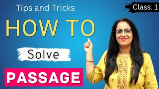 Unseen Passage || How to Solve a Passage || Solving Tricks || English With Rani Ma'am