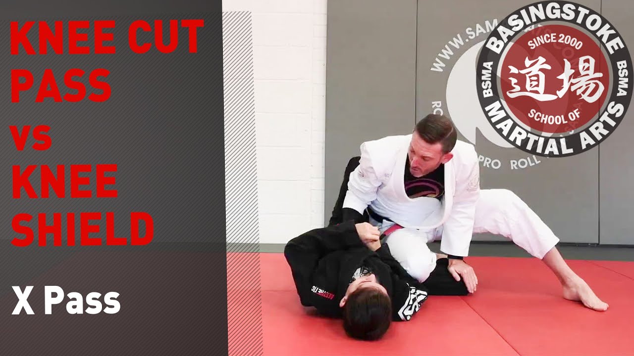 Knee Cut Pass v Knee Shield || X Pass - YouTube