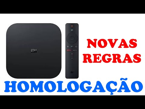 NOVAS REGRAS PARA HOMOLOGAÇÃO DO TV BOX NO BRASIL