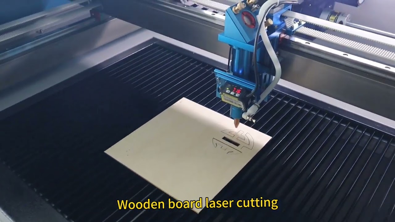 #LaserCutting