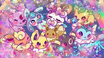 Eeveelutions AMV - Better When I’m Dancing 【Fake Collab with Me!】