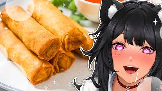 Cooking Handcam: Lumpia! ❤️🤍💙💛✨