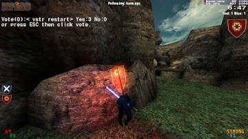 Jedi Knight: Jedi Academy: Kane BK VS Source Pivot [SABERCTF]