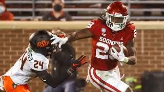 Oklahoma State vs Oklahoma Football Highlights