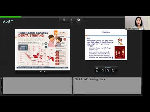 Webinar 4 dr. Sienny - Menu Pilihan Tepat Bagi Otak Cerdas si Buah Hati