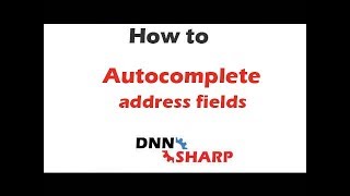 How to Autocomplete address fields in Action Form