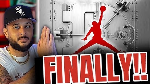 THEY'RE FINALLY DOING IT! Jordan Brand Digging Deep In The Vault