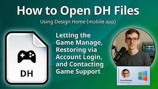 How to Open DH Files (Design Home Game)