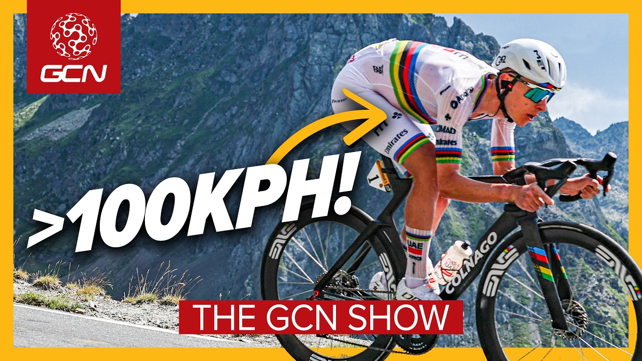 The Speed & Power At This Tour de France Are Insane! | GCN Show Ep. 705