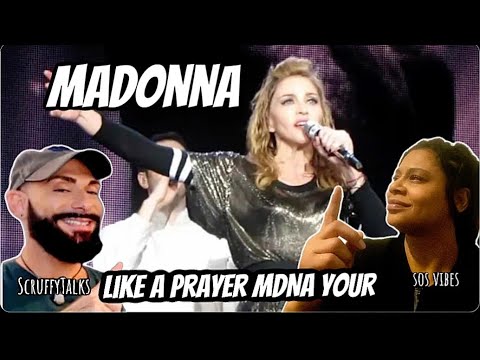 Rapper watches Madonna Like a Prayer - MDNA tour 2012! So much love ...