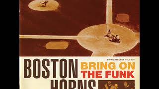 Video thumbnail of "Boston Horns - Pink Polyester"