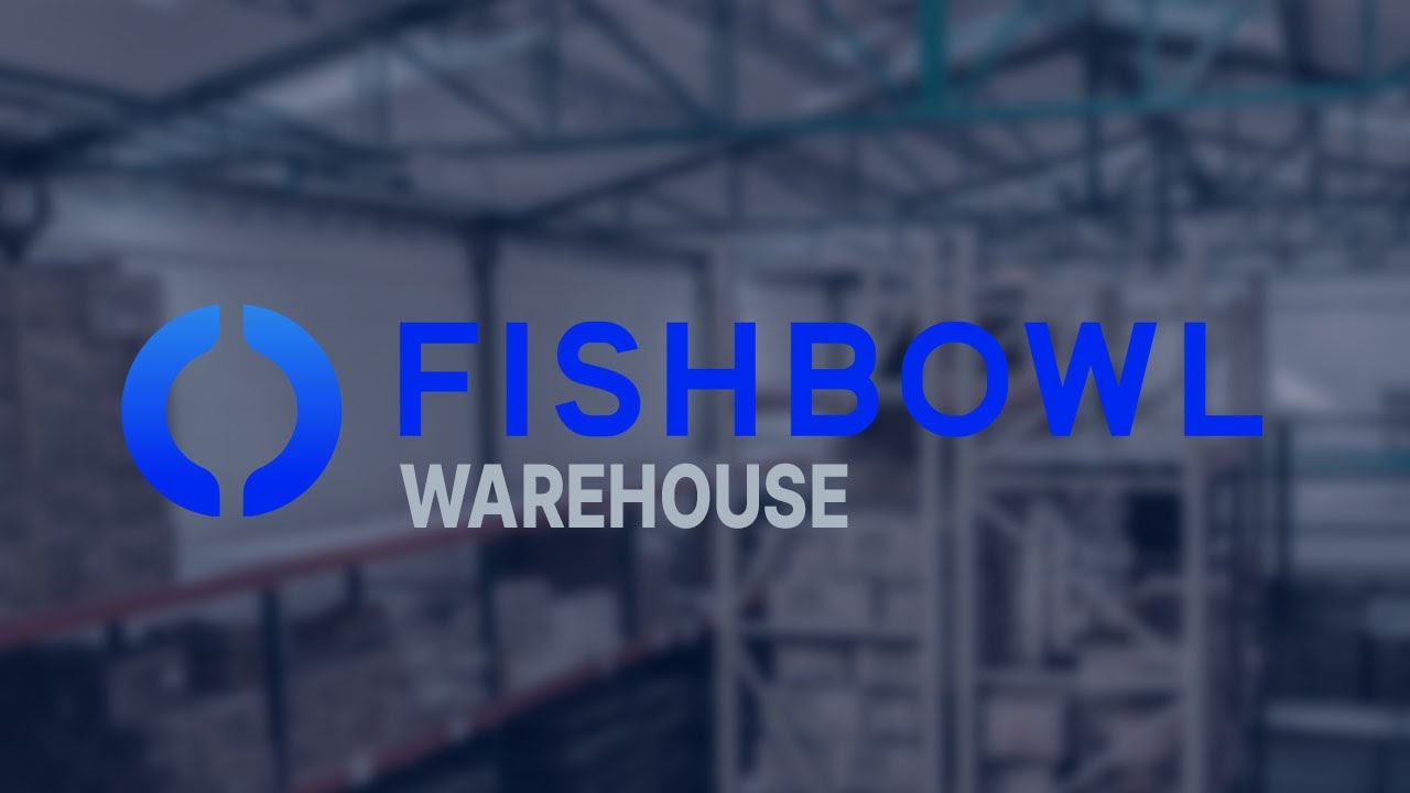 fishbowl warehouse | quickbooks inventory management software - youtube