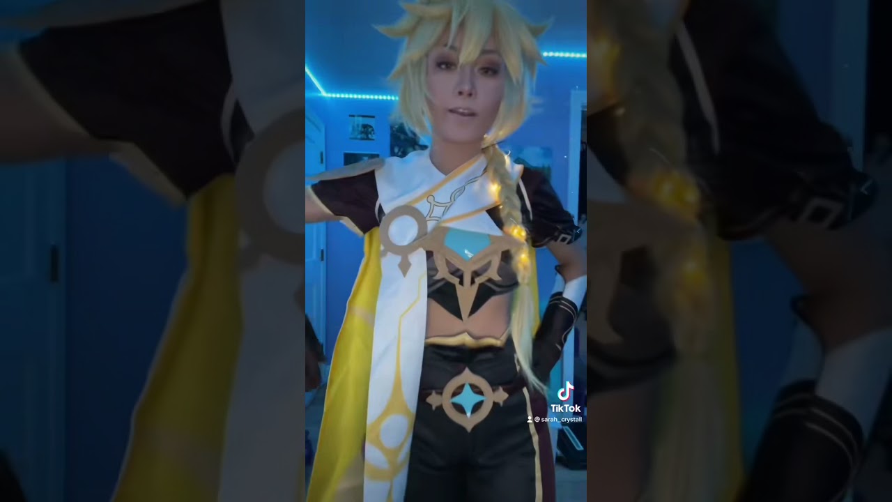 Aether Cosplay Genshin Impact