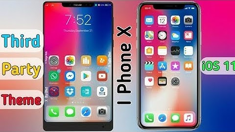 iPhone X Theme | iOS 11 | For Any Xiaomi Phones | Miui8 & miui9 | I Know Bangla