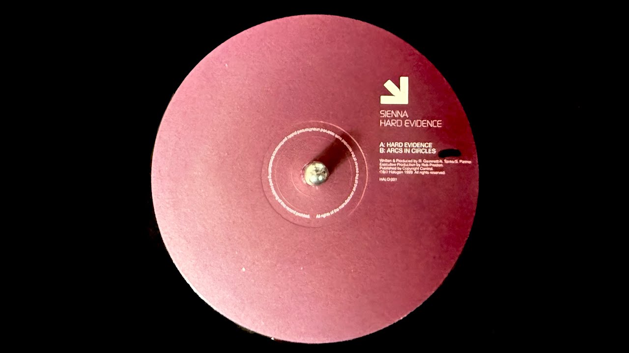 Sienna - Arcs In Circles (1999)