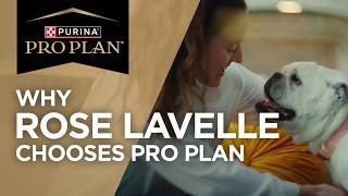 Rose Lavelle Fuels Her Dog with Pro Plan Bright Mind