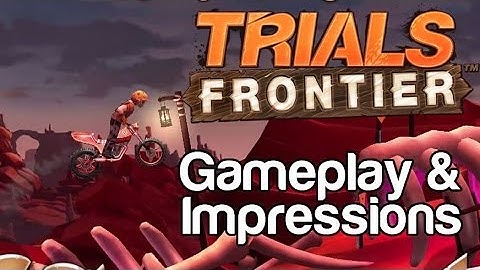 Trials Frontier iPhone Gameplay and Review | WikiGameGuides
