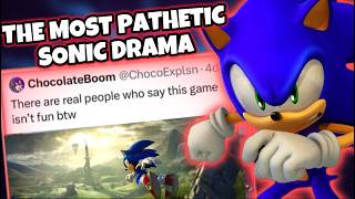 Sonic Fanboys/Haters MELTDOWN On Twitter Over Sonic Frontiers