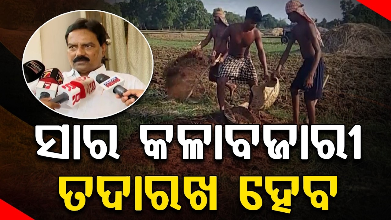ସାର କଳାବଜାରୀ ତଦାରଖ ନିର୍ଦ୍ଦେଶ | Odisha Agriculture | Fertilizer Supply | CM Mohan Majh | Argus News
