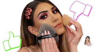 BLENDIFUL VS BEAUTY BLENDER BATTLE | Tati Beauty | The Chanel Channel