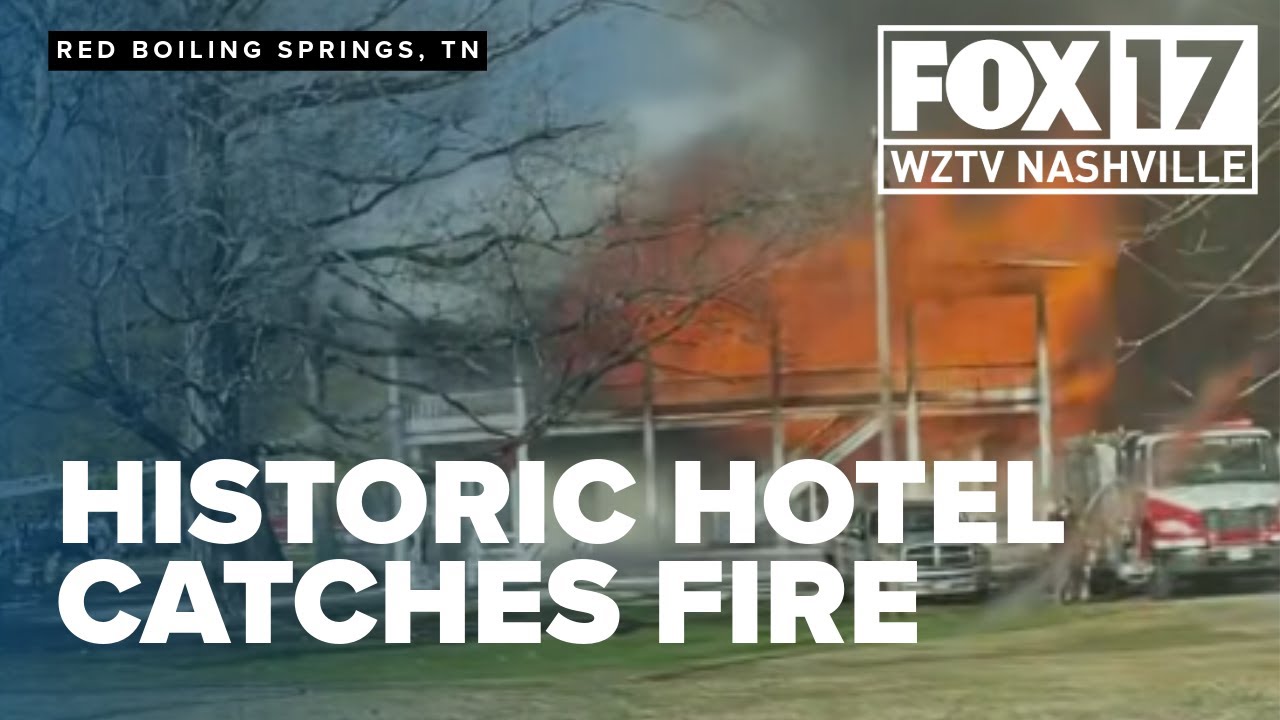 'Complete loss': Fire destroys historic Donoho Hotel in Red Boiling Springs