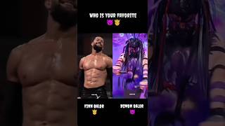 Who Is Your Favourite   finnbalor  Demon Balor  finnbalor demonbalor