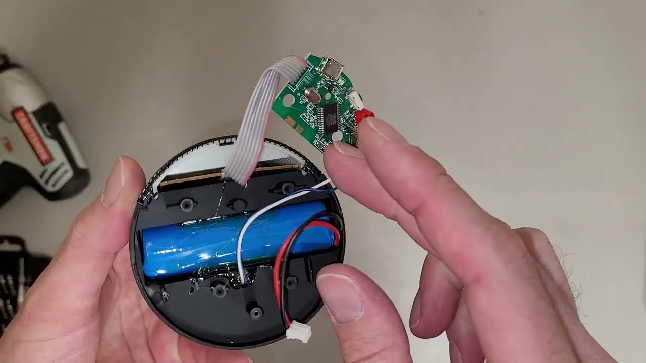 Merkury Innovations MI-SPB98 portable wireless bluetooth speaker #teardown