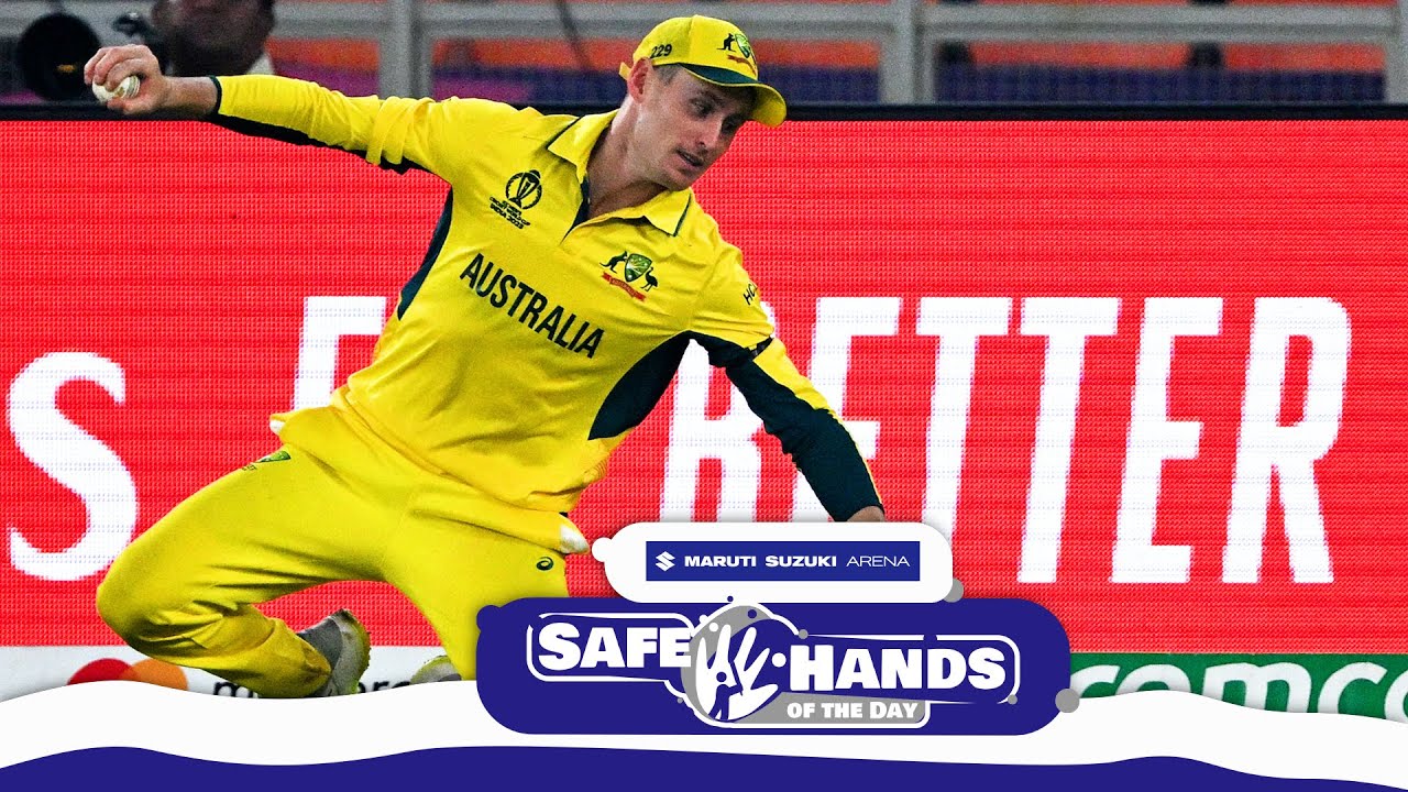 Maruti Suzuki Arena Safe Hands of the Day – Marnus Labuschagne