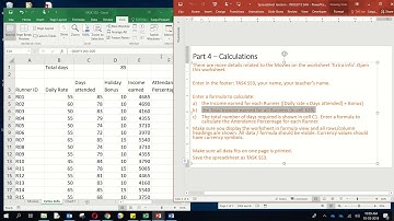MS Excel tutorial   Movies spreadsheet   Part 4