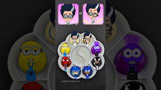 ​Sprunki OC Color Mixing Battle: Normal ✨ vs Horror ☣️ Who Will Win ❓🔥 #sprunki #romeo #colormixing