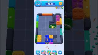 Color Block Jam level 1266 Solution Walkthroug