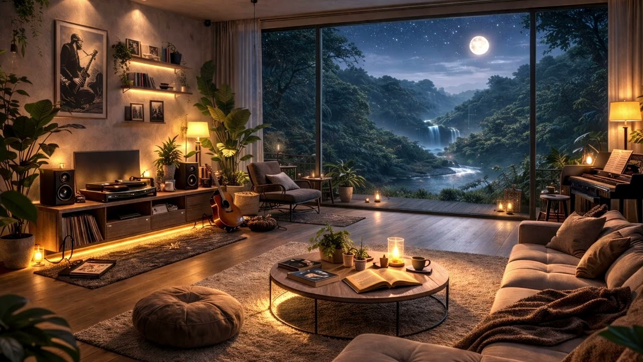 Just A Moment...? Relaxing Jazz Night