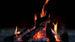 45 Minutes of Relaxing Fireplace Sounds - Burning Fireplace & Crackling Fire Sounds | FULL HD