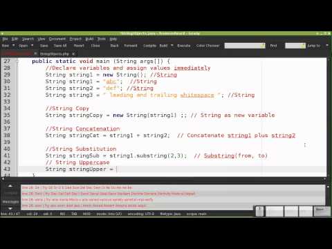 Ojambo - String Objects of Java and PHP Part 4 (vs 0023)